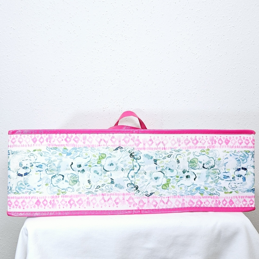 Lilly Pulitzer Floral Print Market Tote Bag - Picture 5 of 7